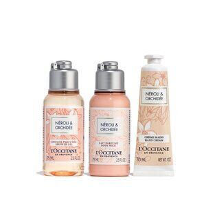 L'Occitane Neroli & Orchidee Collection Set Trio X 3 NEW